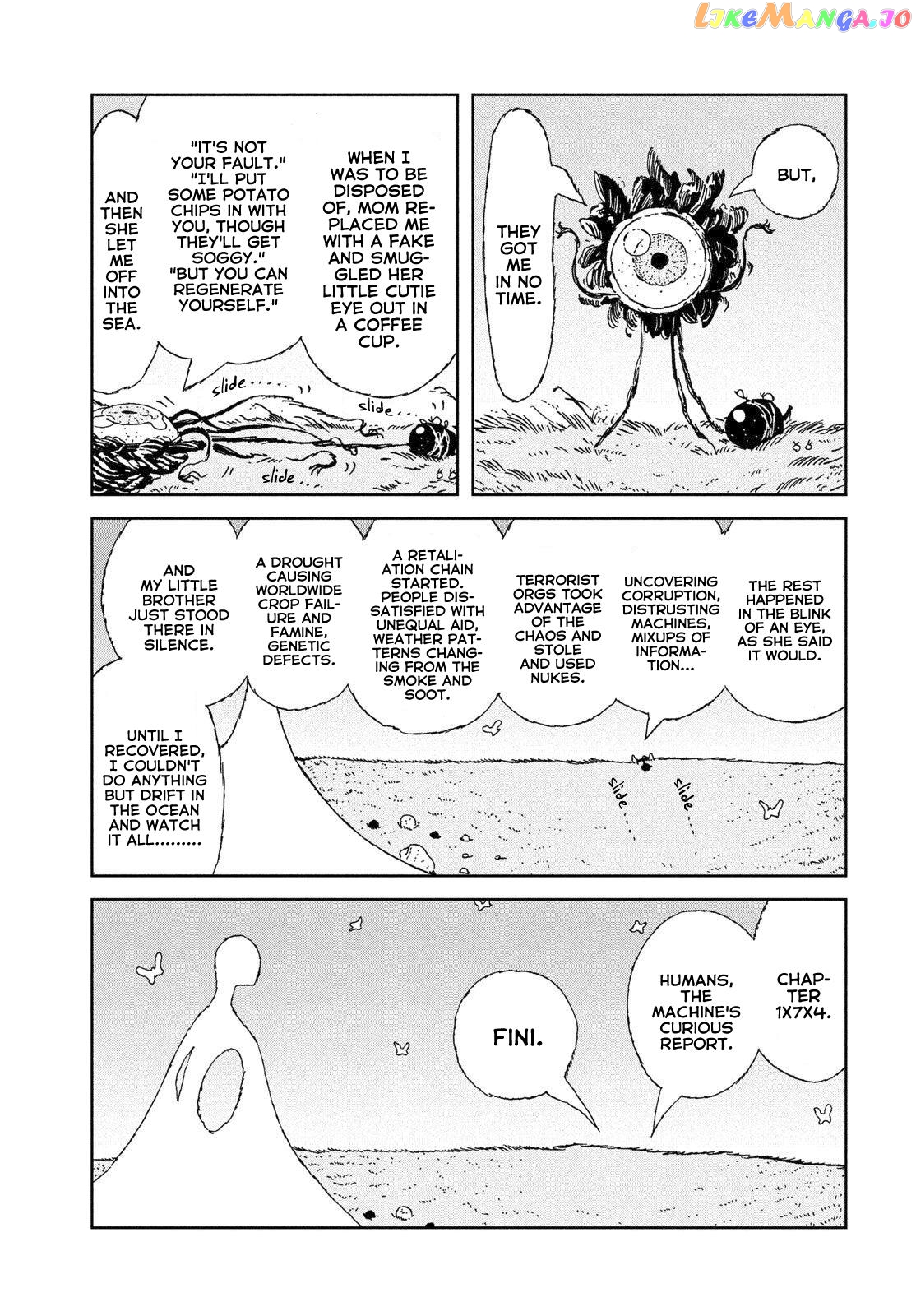 Land of the Lustrous, Chapter 104 image 03